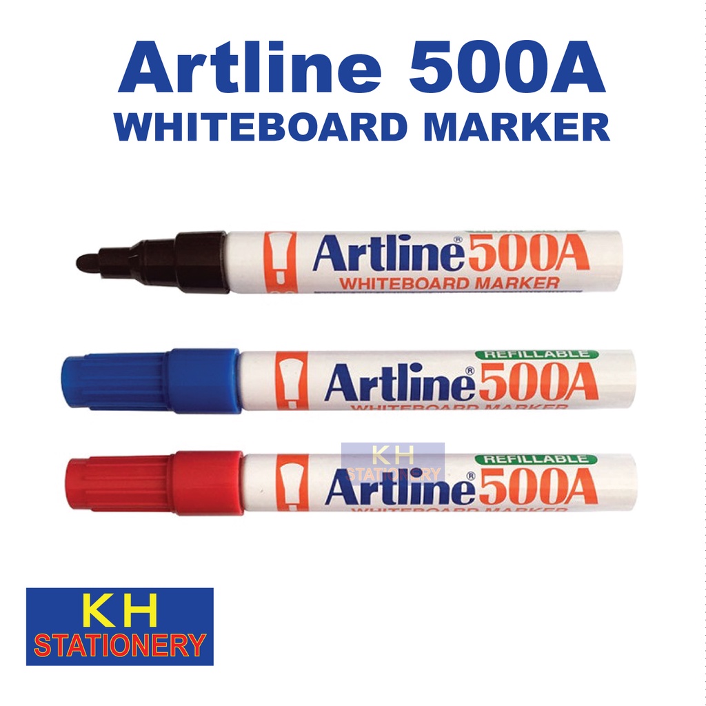 Artline Whiteboard Marker 500A / Whiteboard Marker Pen 2.0mm Shopee Malaysia