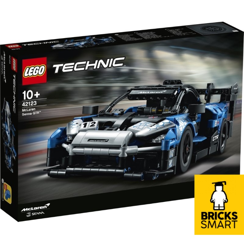 42123 LEGO Technic Mclaren Senna GTR