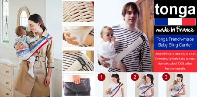tonga mesh baby sling