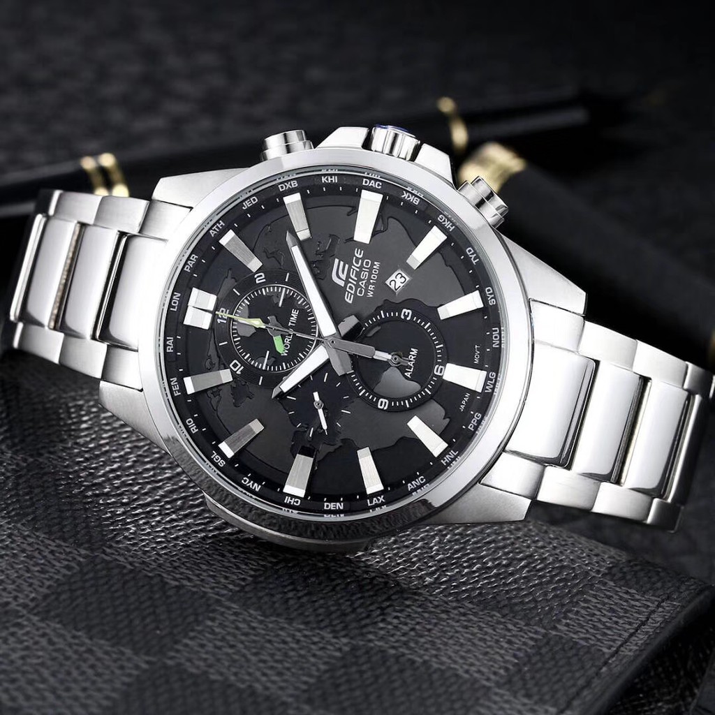 analog watch with alarm