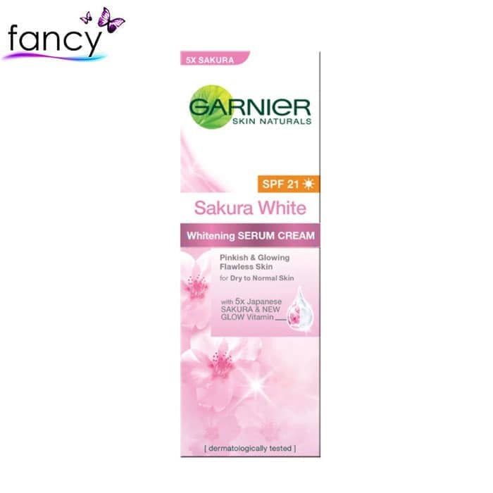 garnier sakura day cream 20ml