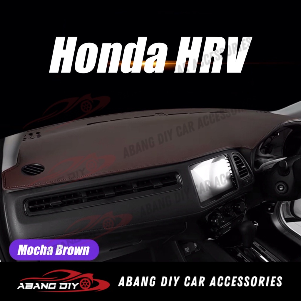 Honda HRV (2022Present) Dashboard Leather Mat Sun Protection Dashboard