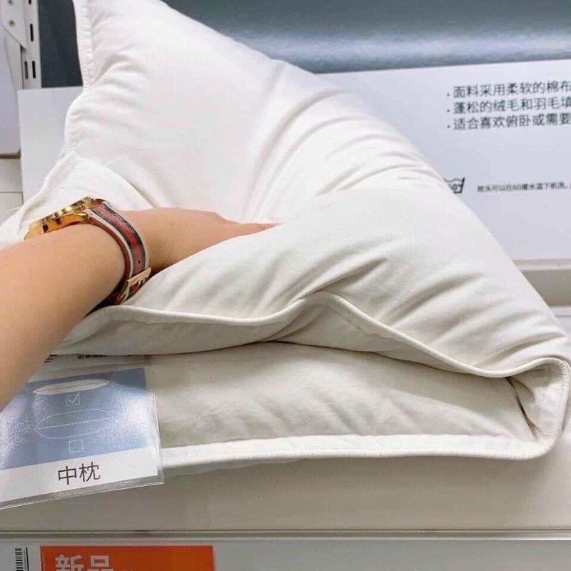 Ikea Feather Pillow Solution For People With Shoulder And Nape Pain Shopee Malaysia