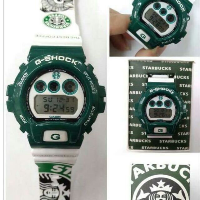 g shock starbucks