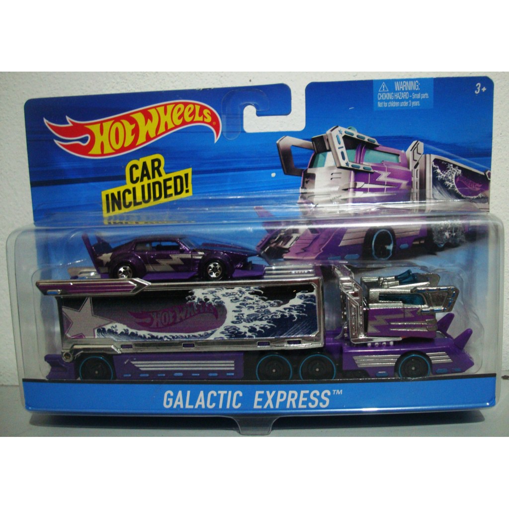 hot wheels galactic express