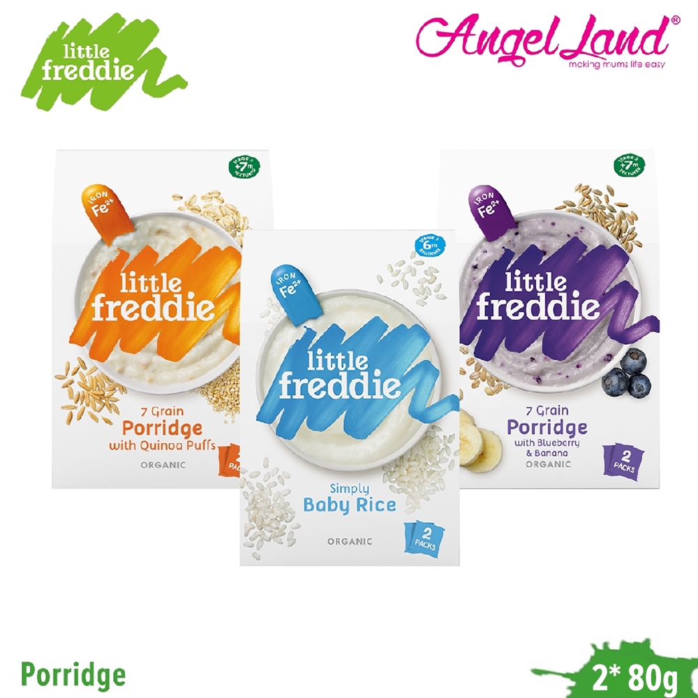 little freddie porridge