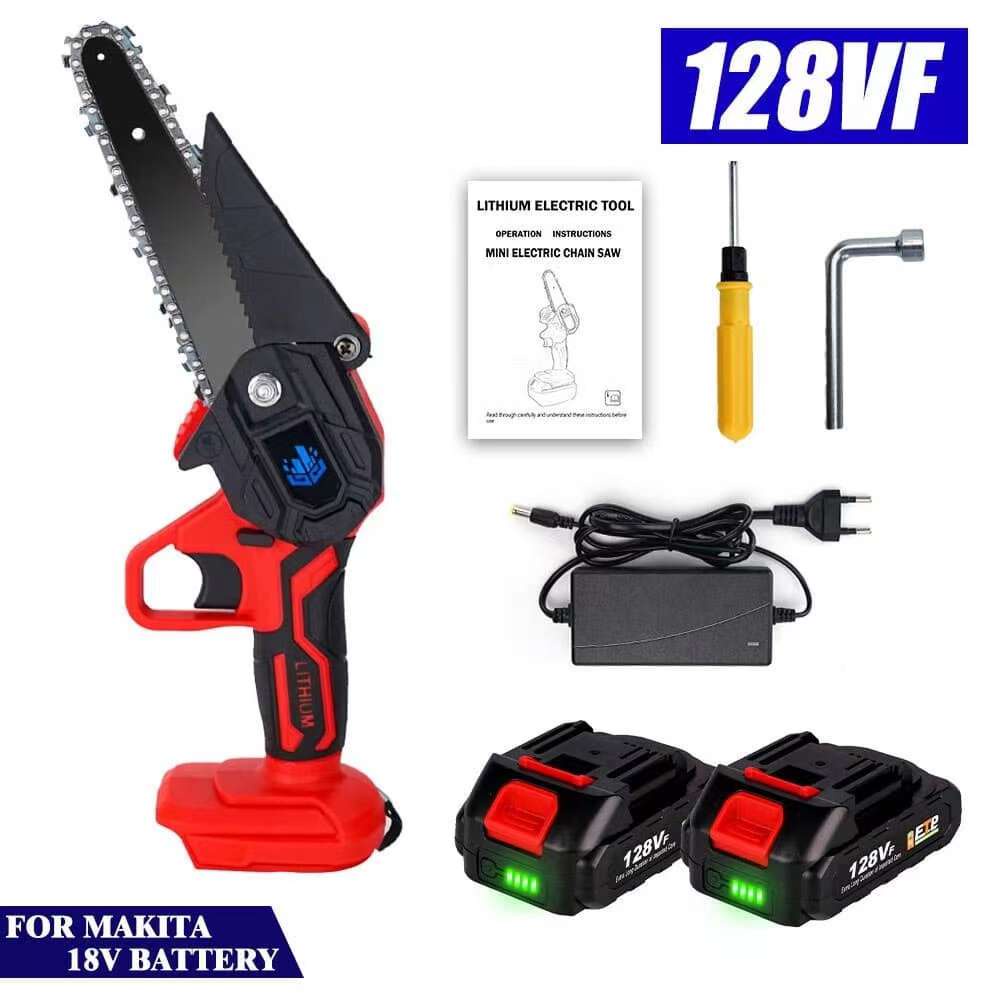 6 Inch Cordless Portable Electric Chainsaw Mini Electric Saws