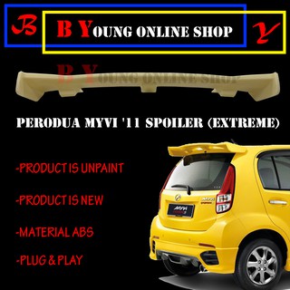 Perodua Myvi Lagi Best New Myvi 1 5 Se 2011 2014 Front Skirt Lip With Lamp Cover Extreme Oem Polyurethane Pu Skir Shopee Malaysia