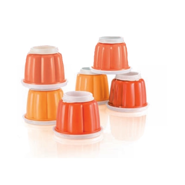 Tupperware Jellete Set (6) 120ml