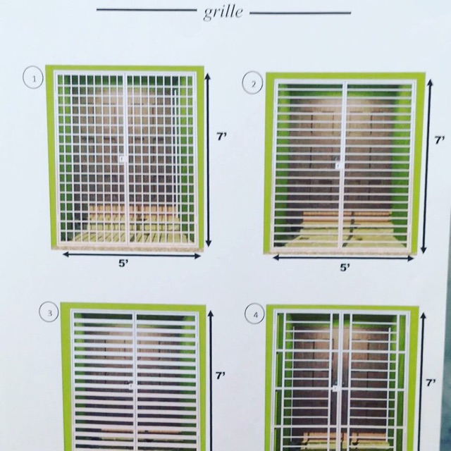 Awning Rumah Grill Pintu Kuak Shopee Malaysia