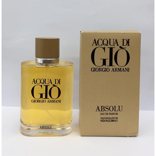 Giorgio Armani Acqua Di Gio Absolu For Men Edp 100ml Shopee Malaysia