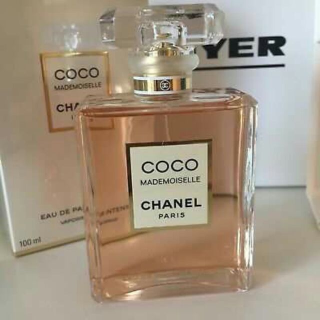 香奈儿chanel Coco Mademoiselle Edp 100ml High Quality Perfume For Women 高品质女士 香水香奈儿可可小姐香水 Shopee Malaysia