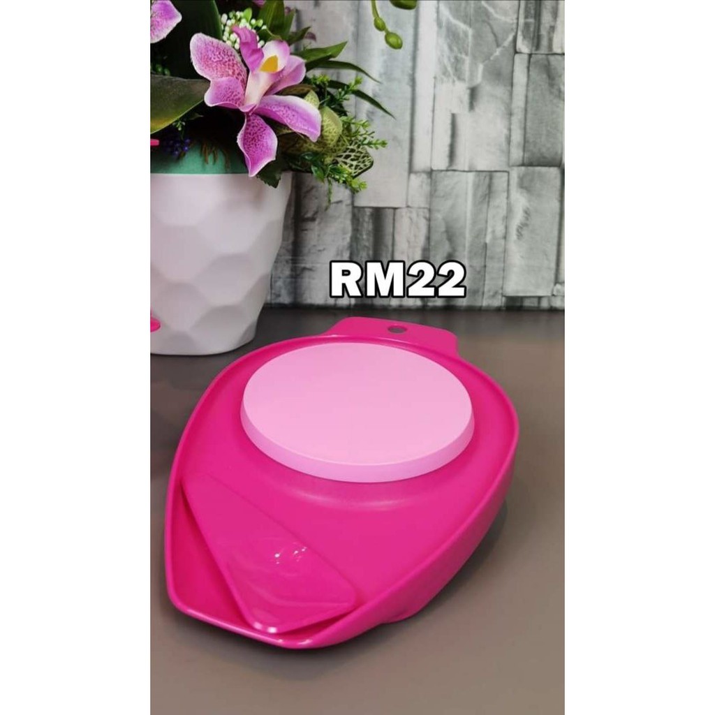 [LOCAL SELLER] Tempat Pemotong TUPPERWARE Chop N Pour (1pc) Pink