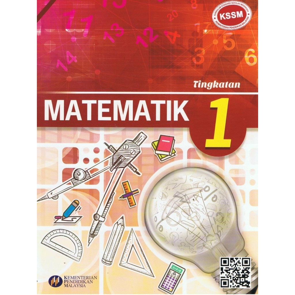 Pelangi: Buku Teks Matematik Tingkatan 1  Shopee Malaysia