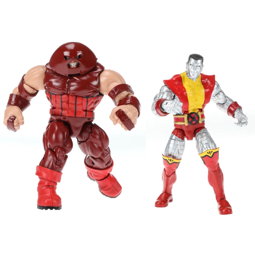 Marvel Legends 6 Inch 80th Anniversary Colossus & Juggernaut 2-Pack ...