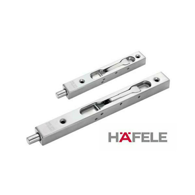 Hafele Flush Bolt Latch Concealed Door Bolt Slide Bolt Lock Security