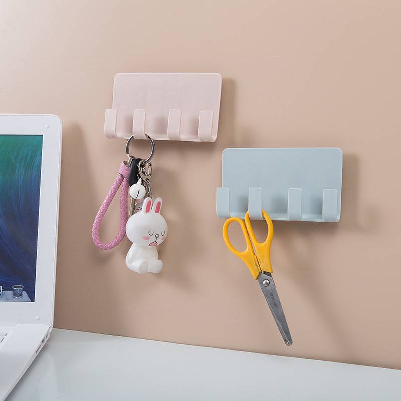 Phone Charger Wall Holder Hook Socket Strong Sticky Adhesive Cell