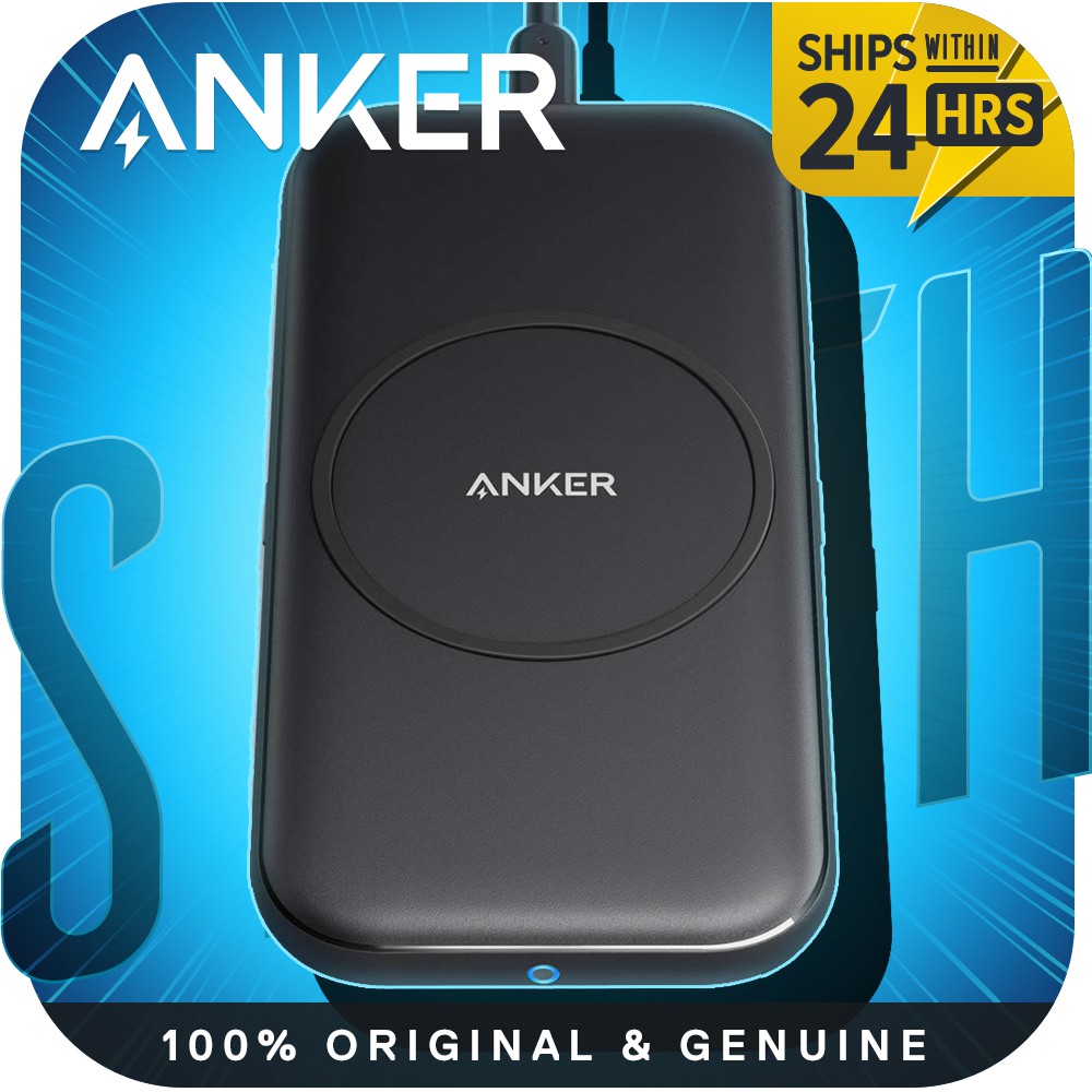 Anker PowerWave Stand - Base Di Ricarica Wireless 10W Per IPhone E Galaxy, Con Cavo Included - Foto 4