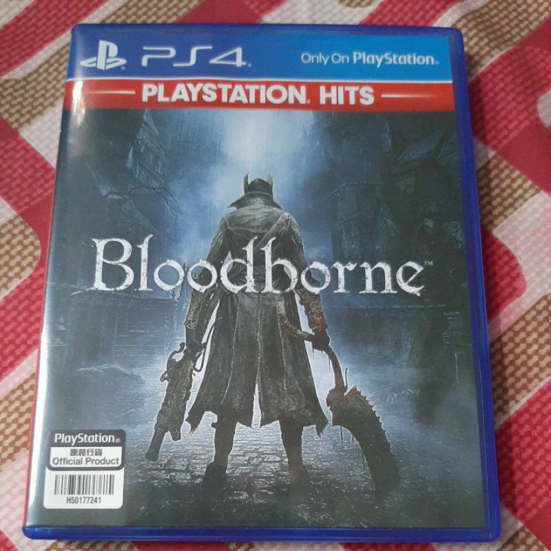 PS4 Bloodborne Playstation Hits Shopee Malaysia   2c69e492488680c568a83a397e5ca688