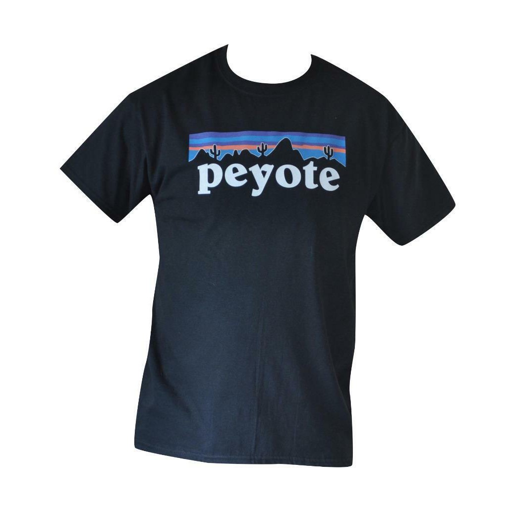 mens black patagonia t shirt