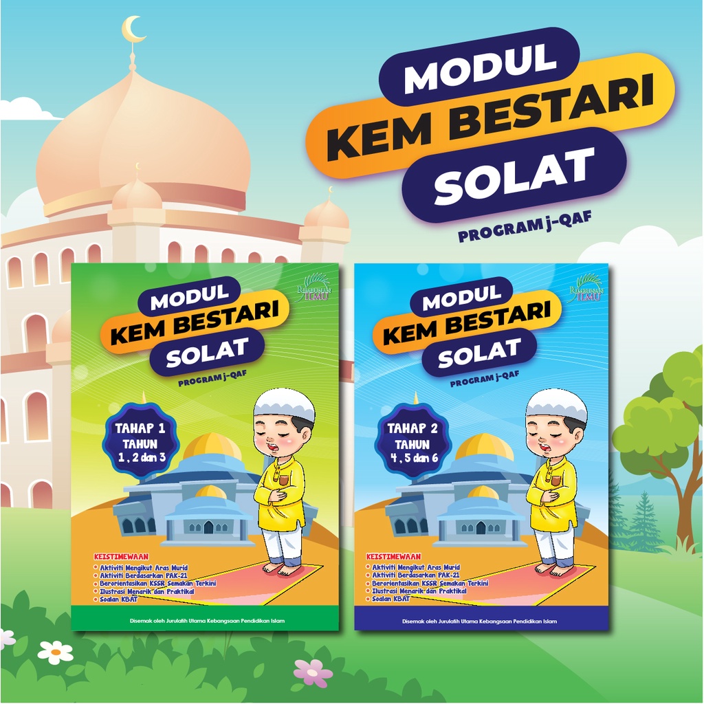 KEM BESTARI SOLAT (PANDUAN BELAJAR SOLAT) | Shopee Malaysia