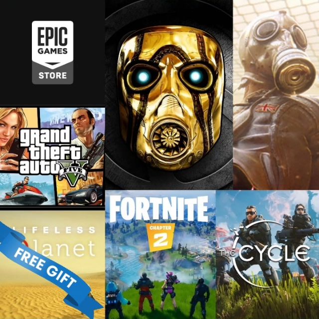 Epic Games Account Free Gift Shopee Malaysia