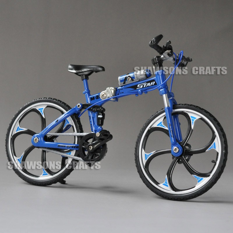 diecast mountain bike