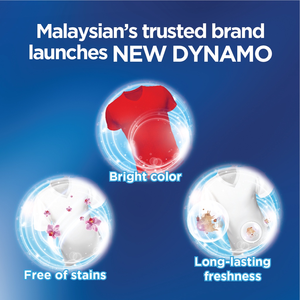 Dynamo Detergent Liquid, Regular (2.6kg)