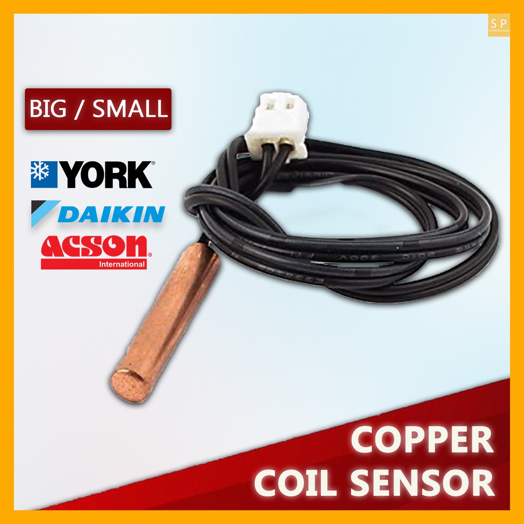 Daikin / York / Acson Air Conditioner Copper Sensor / Coil Sensor (Big