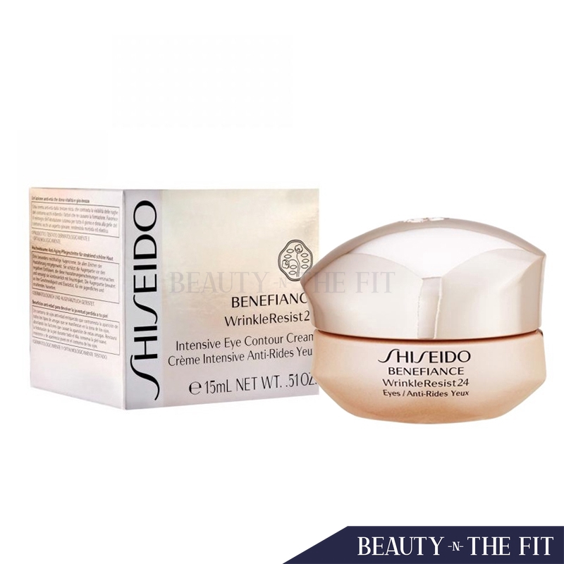 shiseido benefiance eye cream ingredients