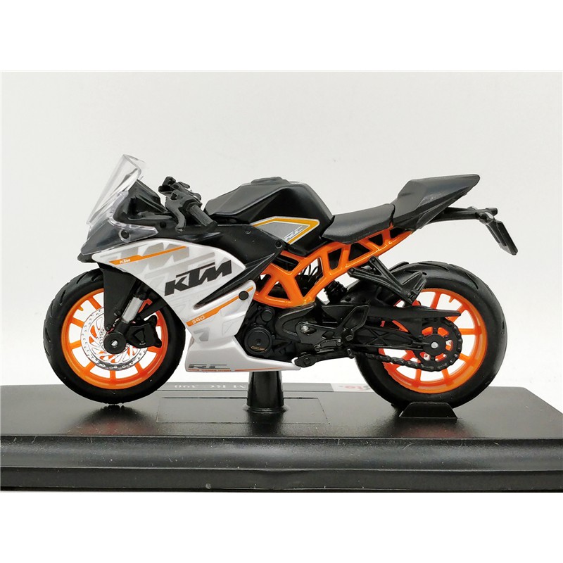 ktm rc 390 diecast model