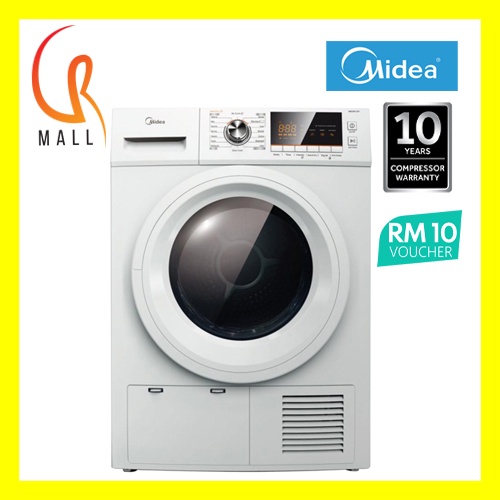 Midea MD-C8800 8.0kg Tumble Dryer MDC8800 | Shopee Malaysia