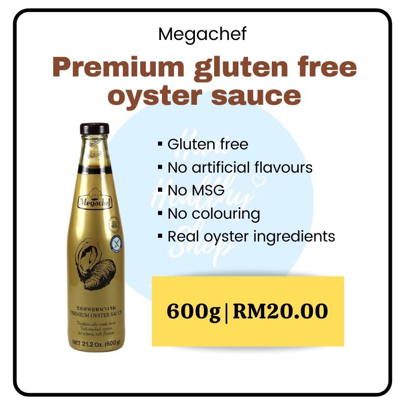 MEGACHEF OYSTER SAUCE Shopee Malaysia
