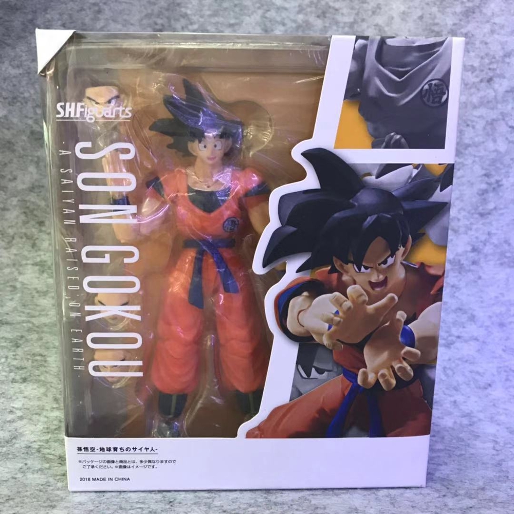 sh figuarts a saiyan raised on earth goku