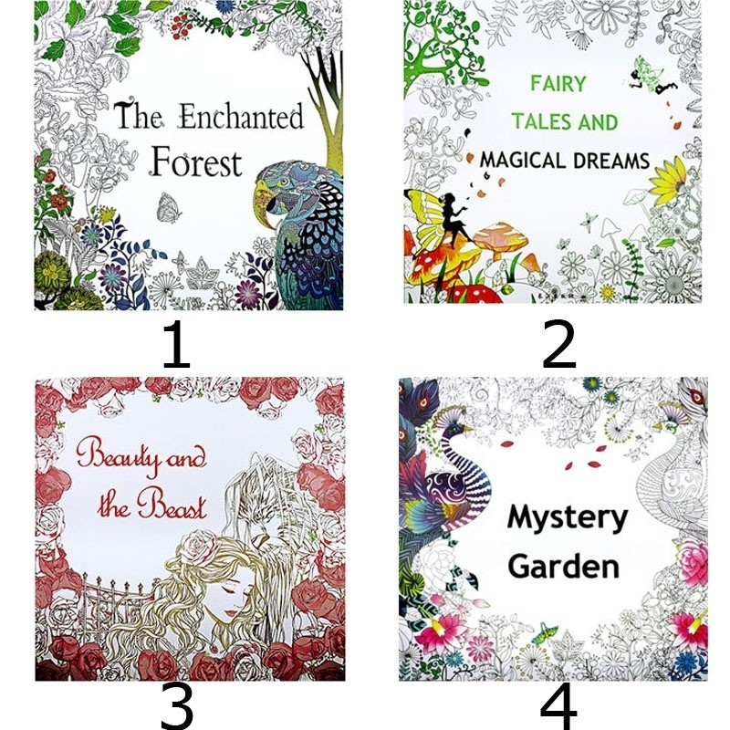 104+ Mystery Garden Coloring Book Best HD