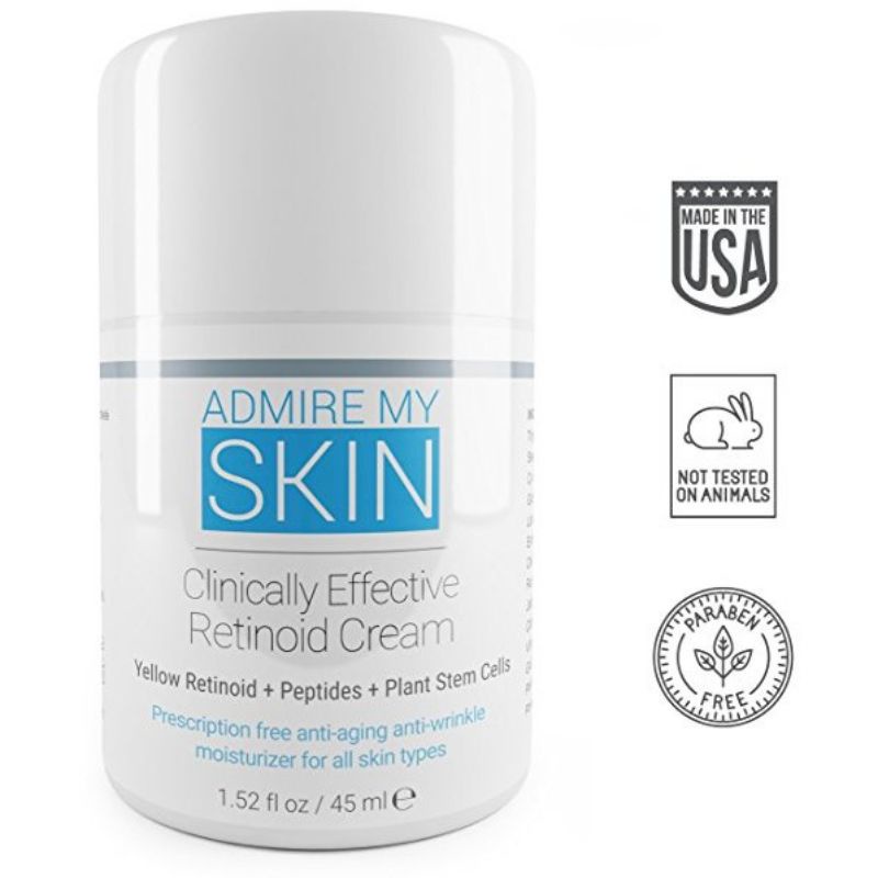 Ready Stock Admire My Skin Clinically Effective Retinoid Cream, 1.52