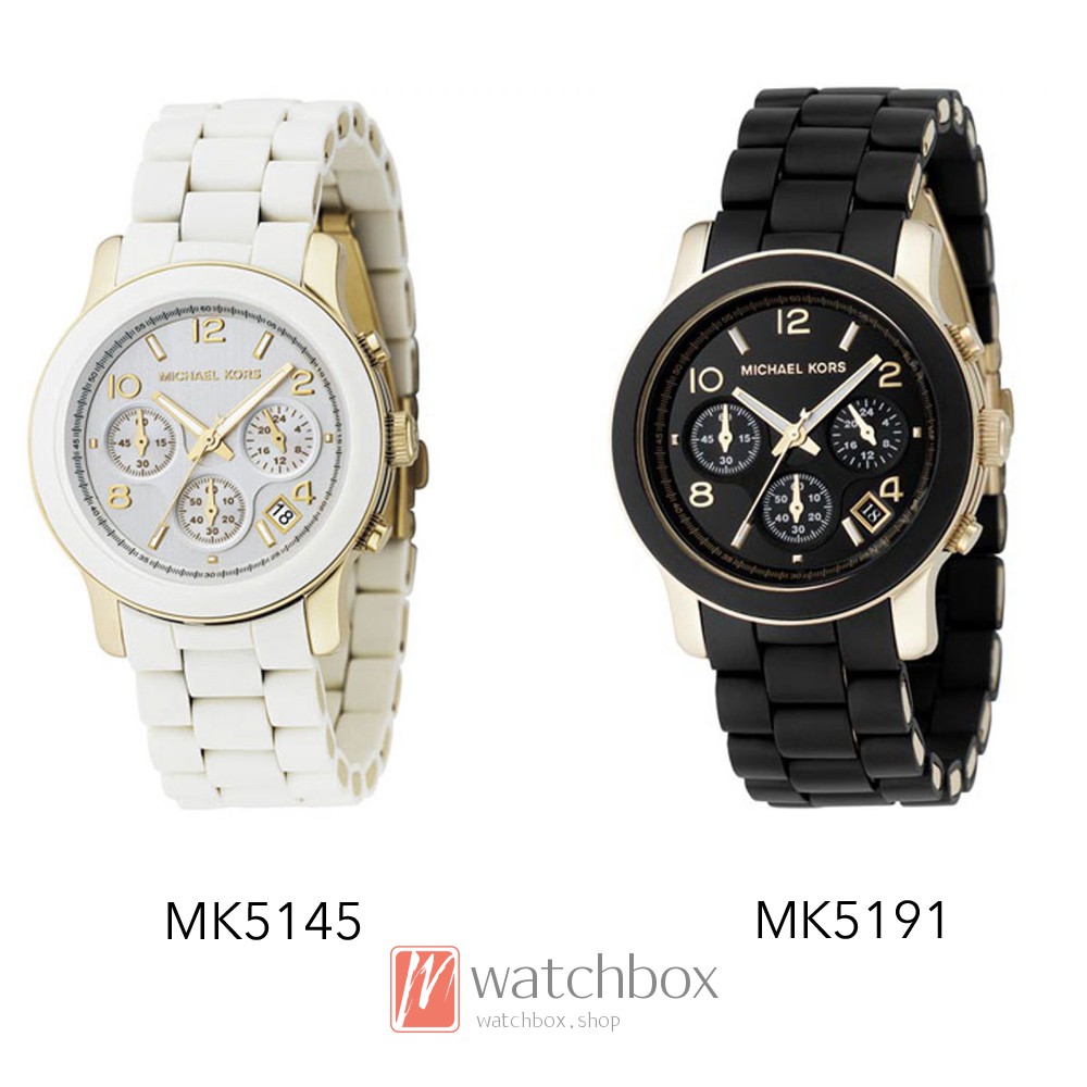 michael kors runway chronograph