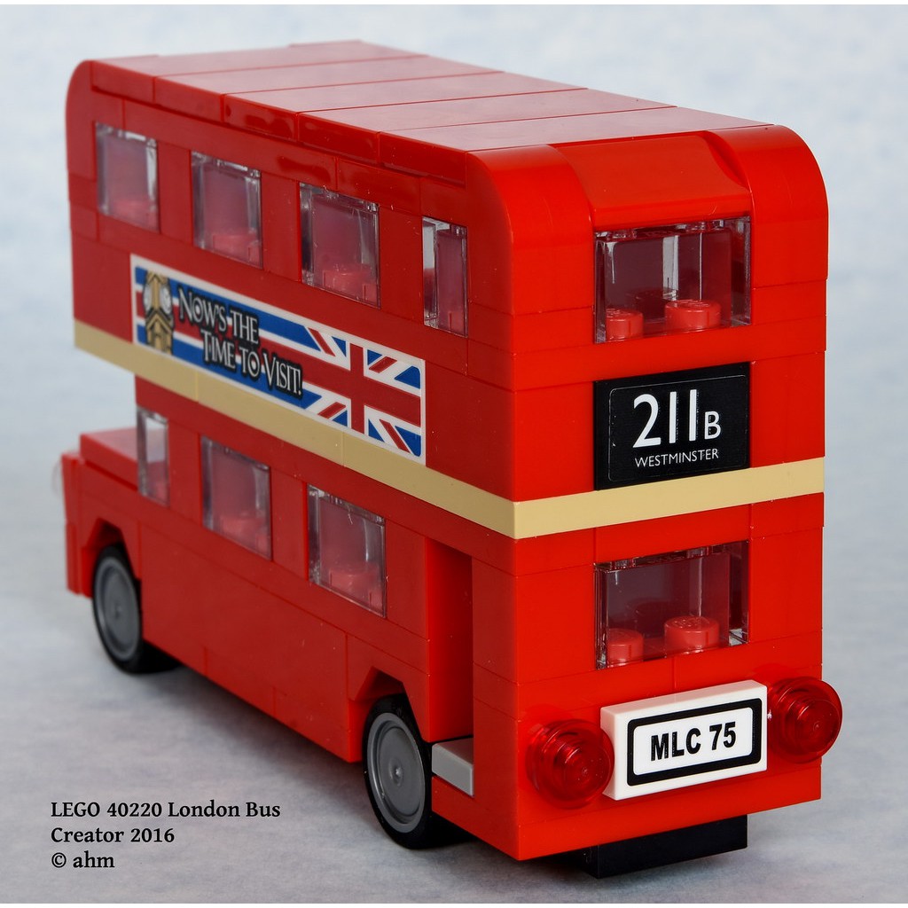 london bus lego 40220