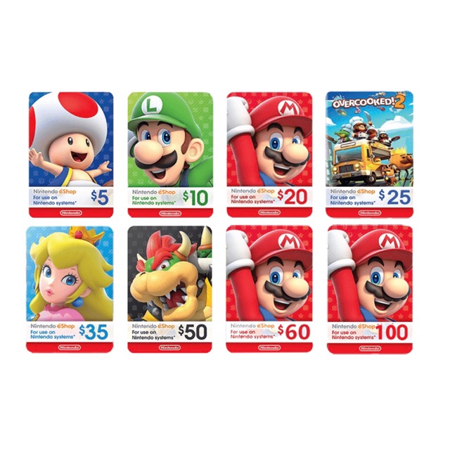 eshop prepaid card