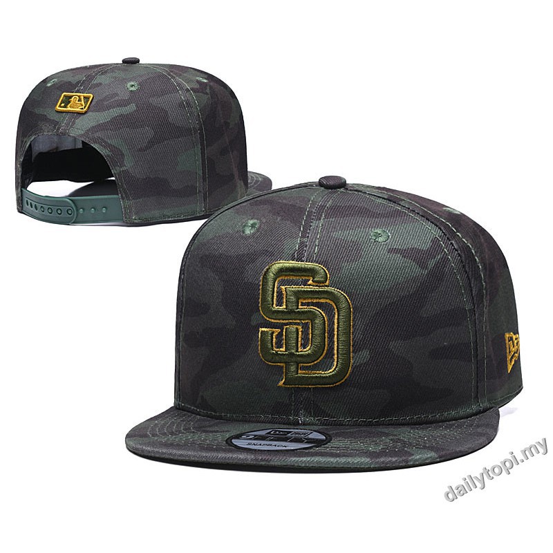 san diego padres adjustable hat