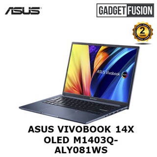 ASUS VIVOBOOK 14X OLED M1403Q-ALY081WS R5-5600H/8GB/512GB M.2/VEGA 7/14 ...