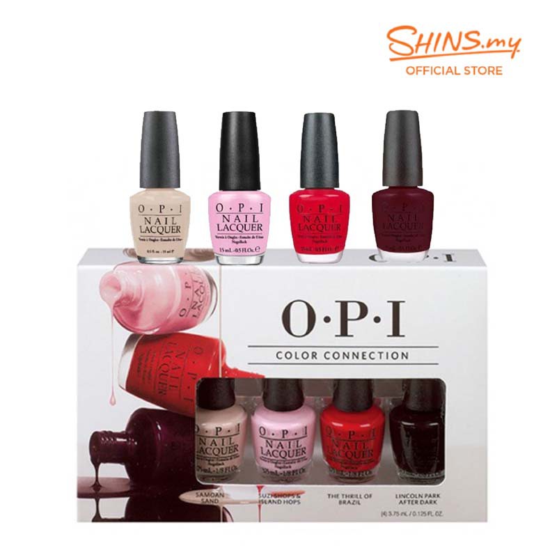 opi nail polish packages