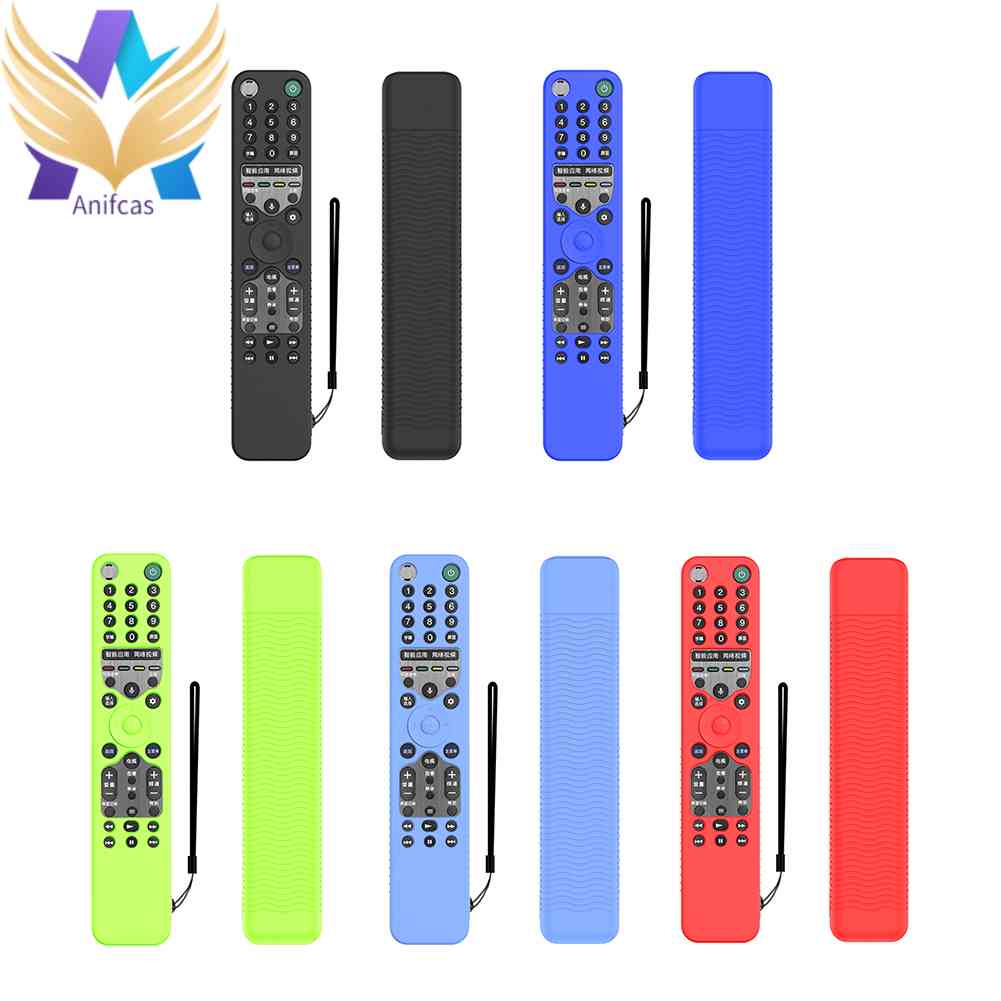 Silicone Remote Control Cover for Sony RMFTX600C RMFTX600P Smart TV