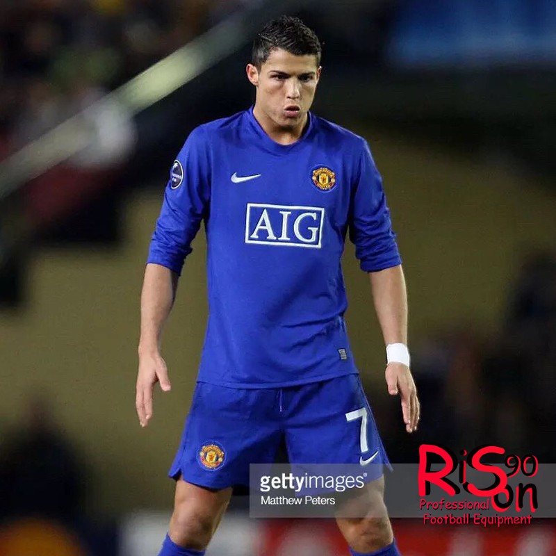 Lot Detail - Cristiano Ronaldo Nike 2008/2009 Manchester United