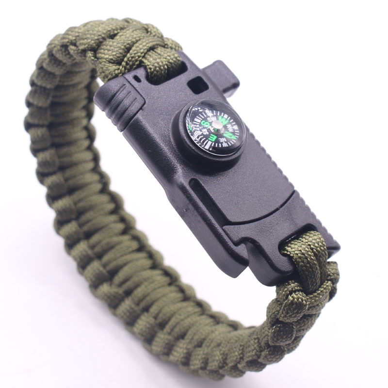 extreme survival bracelet