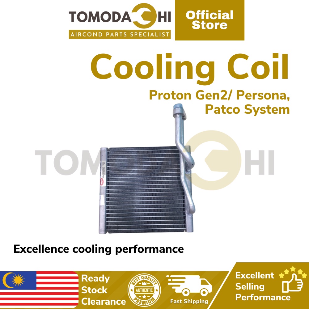 Cooling Coil Aircond Proton Gen2 Persona Patco System Brand APM | Coil ...