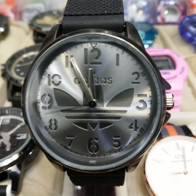 adidas watch rubber