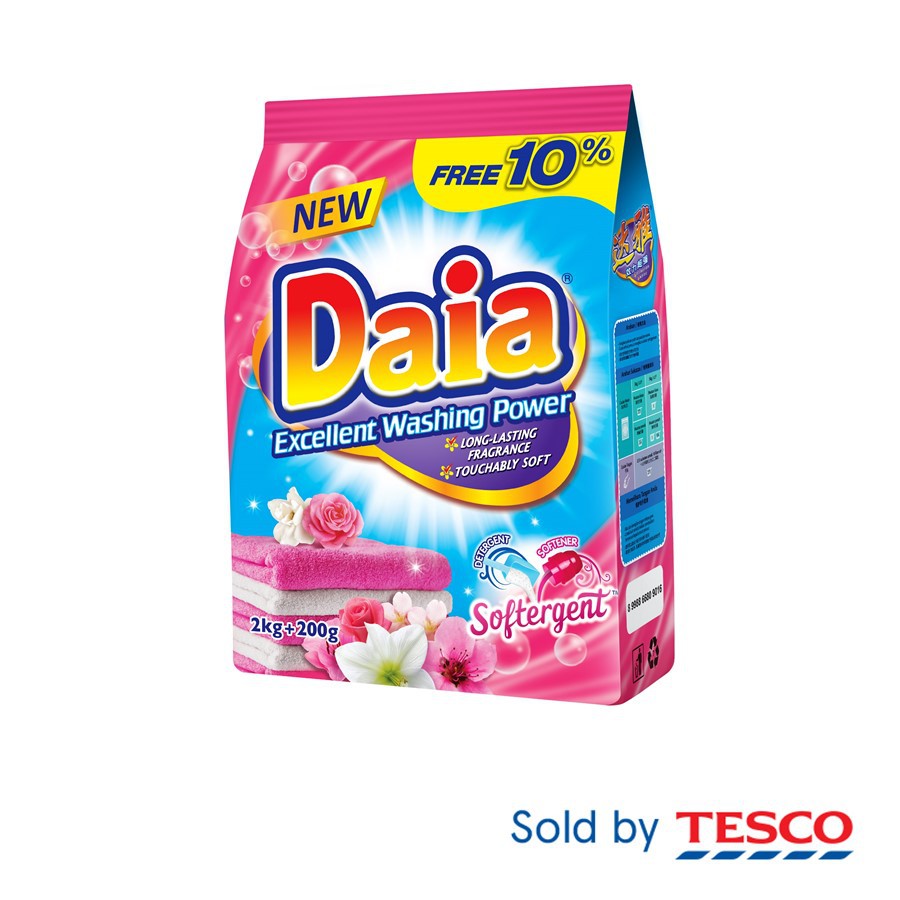 tesco washing powder