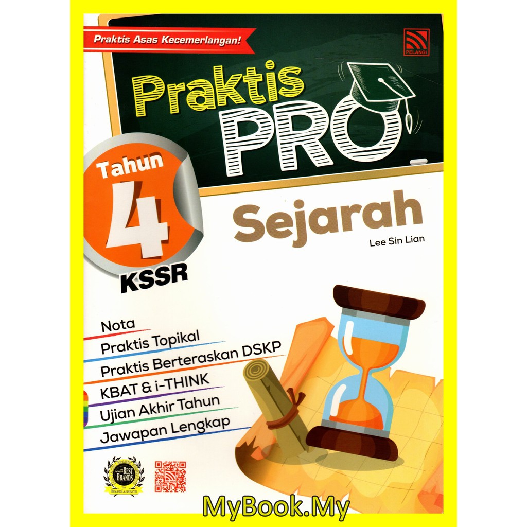 MyB Buku Latihan  Praktis KSSR Sejarah Tahun 4 (Pelangi)  Shopee Malaysia