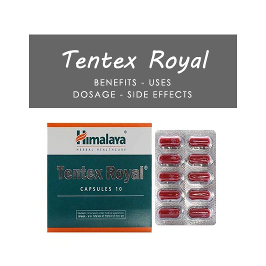 100% Orginal Himalaya Tentex Royal Tablet-10s | Shopee ...